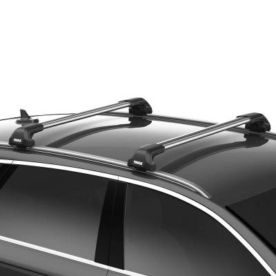 Thule - Wingbar EDGE Plata Renault Capture 20-22 (Riel Pegado) - Image 1