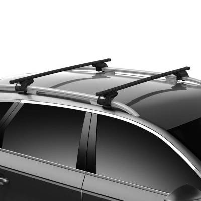 Thule - Squarebar EVO Peugeot 2008 20-22 (Riel Pegado) - Image 1
