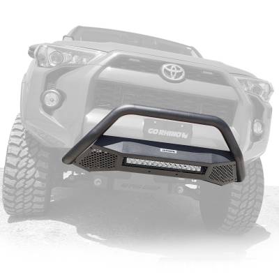 Go Rhino - RC4 LR Skid Plate Con Luz Para Volkswagen Amarok 11-22 - Image 1
