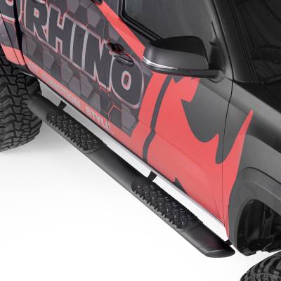Go Rhino - Estribos V3 series para Silverado / Sierra 1500 19-25 Crew Cab - Image 3