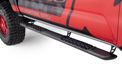 Go Rhino - Estribos V3 series para Silverado / Sierra 1500 19-25 Crew Cab - Image 2