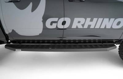 Go Rhino - Estribos RB 20 87" Ngo Text para Ram 1500 09-14 y 2500 / 3500HD 10-17 - Image 5