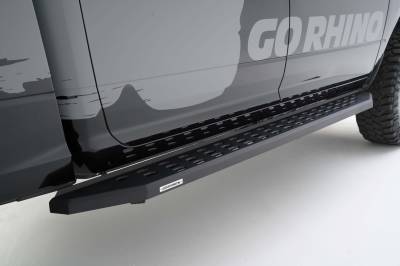 Realtruck - Estribos RB20 80" Ngo Text para Ram 1500 09-14 Quad Cab - Image 4