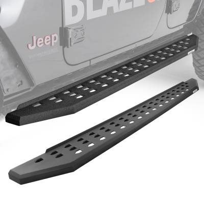 Go Rhino - Estribos RB 20 80" Pol para Silverado 1500 14-18 y 2500HD/3500HD 15-17 - Image 9