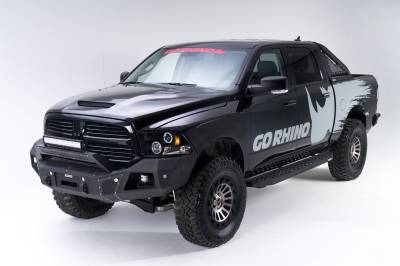 Go Rhino - Estribos RB20 87" Pol para Silverado 1500 14-17 y 2500HD/3500HD 15-17 - Image 4