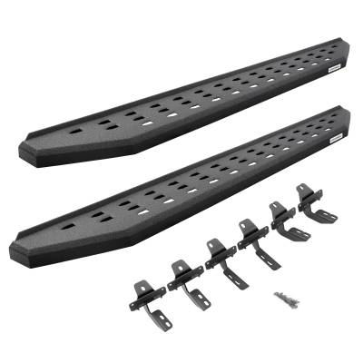 Go Rhino - Estribos RB20 87" Pol para Silverado 1500 14-17 y 2500HD/3500HD 15-17 - Image 7