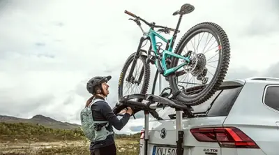 Outdoor - Portabicicletas - Cajuela