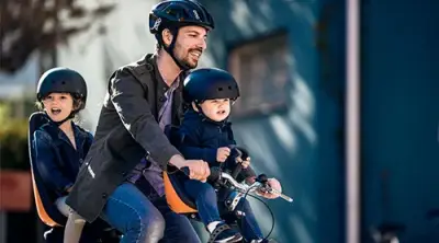 Outdoor - Actividades con niños - Sillas porta bebé