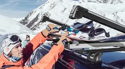 Outdoor - Portaequipajes Deportivos - Nieve 
