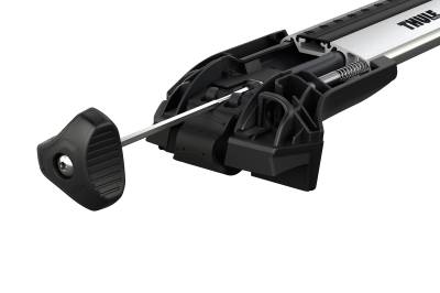 Thule - Wingbar EDGE Plata Chevrolet Cruze 16-22 (HB / Sedan /Liso) - Image 2