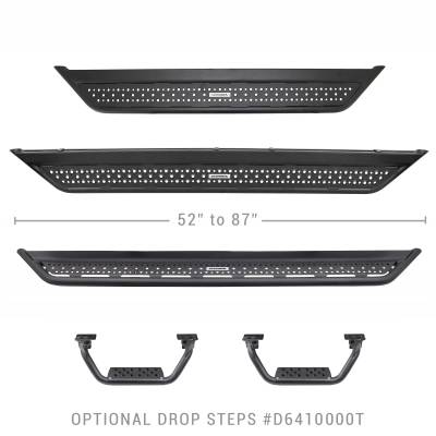 Go Rhino - Estribos Dominator D6 57" Ngo Text (Universal) - Image 6