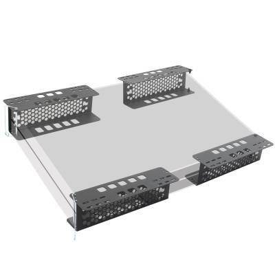 Go Rhino - 4-Core Mount Kit for Folding Table - Image 1