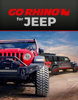 Catalogo Go Rhino Jeep 2022