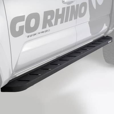 Go Rhino - Estribos RB10 80" Ngo Text para NP300 16-23 - Image 9