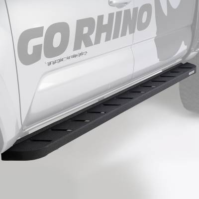 Go Rhino - Estribos RB10 80" Ngo Text para NP300 16-24 - Image 9