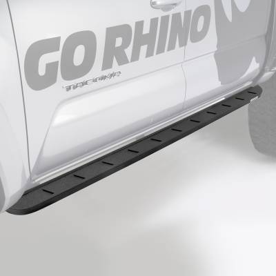 Go Rhino - Estribos RB10 Slim Poliurea para NP300 16-22 - Image 8