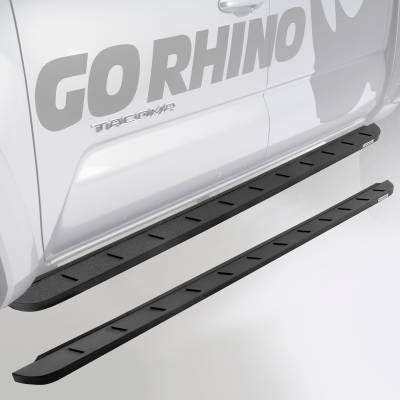Go Rhino - Estribos RB10 Slim Poliurea para NP300 16-22 - Image 9