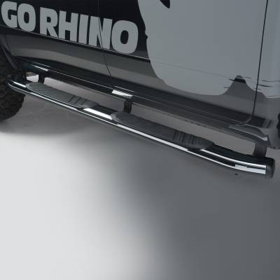 Go Rhino - Estribos Widesider 5" XL Platinum Crom para NP300 16-22 - Image 6