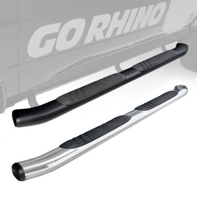 Go Rhino - Estribos Widesider 5" XL Platinum Crom para NP300 16-22 - Image 7