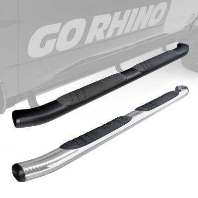 Go Rhino - Estribos Widesider XL Platinum 5" Crom para NP300 16-24 - Image 7