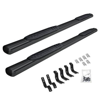 Go Rhino - Estribos WIDESIDER OE Xtreme 4" Ngo Tex de 71" para Bronco 21-25 (4 puertas) - Image 4