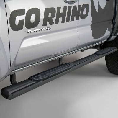 Go Rhino - Estribos WIDESIDER OE Xtreme 4" Ngo Tex de 71" para Bronco 21-24 (4 puertas) - Image 5