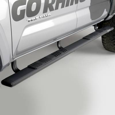 Go Rhino - Estribos WIDESIDER Platinum 5" Ngo Tex de 87" para Ford F-150 / Lobo 04-17 - Image 5