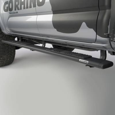 Go Rhino - Estribos WIDESIDER Platinum 5" Ngo Tex de 87" para Ford F-150 / Lobo 04-17 - Image 6