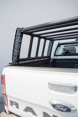 Go Rhino - XRS Xtreme Bed Rack System para Hilux, NP300 y Ranger - Image 10