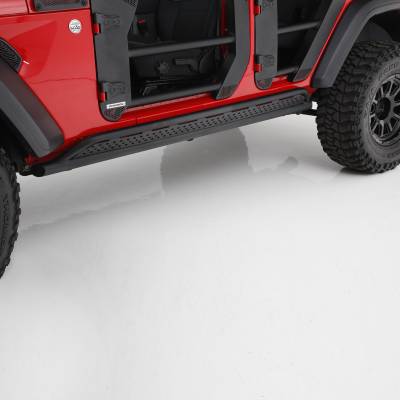 Go Rhino - Frame Mount Sliders para Wrangler JK 07-18  (4 puertas) - Image 8