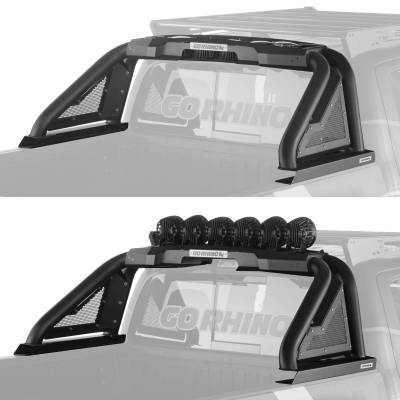 Go Rhino - Sport Bar 2.0 con actuador Inox para Amarok y Gladiator - Image 5