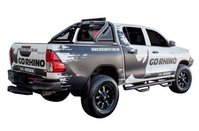 Go Rhino - Sport Bar 2.0 Ngo Text para NP300, Hilux, Ranger, Frison T6, Frison T8, Landtrek y S10 - Image 12