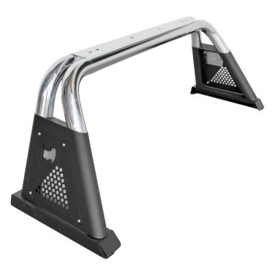 Go Rhino - Sport Bar 3.0 Inox para NP300, Hilux, Ranger, Frison T6, Frison T8, Landtrek y S10 - Image 2