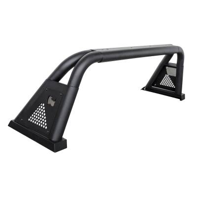 Go Rhino - Sport Bar 3.0 Ngo Text para NP300, Hilux, Ranger, Frison T6, Frison T8, Landtrek y S10 - Image 1