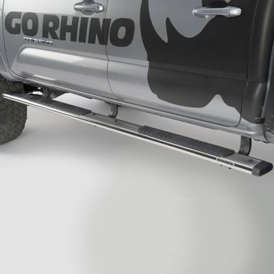 Go Rhino - Estribos WIDESIDER Platinum 5" Inox de 52" para Ram 1500 09-18 Reg Cab - Image 6