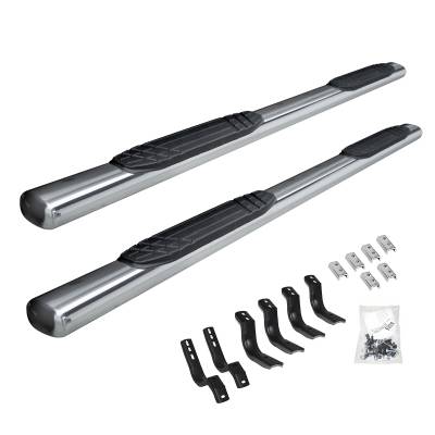 Go Rhino - Estribos WIDESIDER 4"  Inox de 87" para Gladiator 20-25 - Image 4