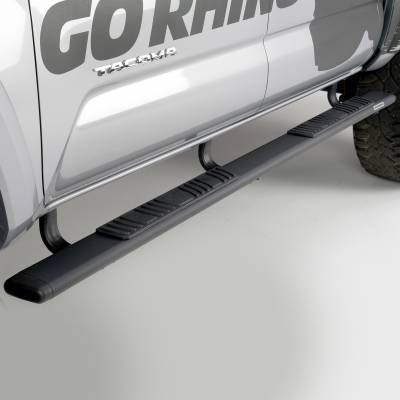 Go Rhino - Estribos WIDESIDER Platinum 5" Ngo Tex de 80" para Toyota Tundra 07-21 - Image 5