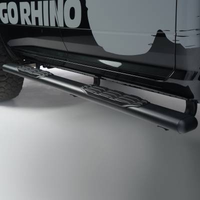 Go Rhino - Estribos WIDESIDER Fusion 5" Ngo Tex de 87" para Ram 1500 19-23 Crew - Image 5