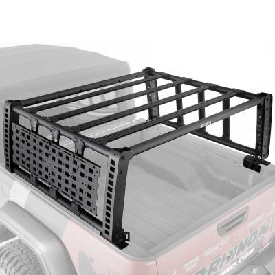 Go Rhino - XRS Xtreme Bed Rack System para Hilux, NP300 y Ranger - Image 1