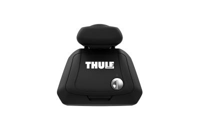 Thule - Thule SmartRack XT Ovalada con seguros 118CM Plata - Image 1