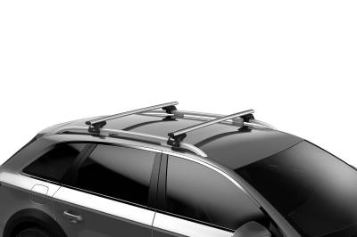 Thule - Thule SmartRack XT Ovalada con seguros 118CM Plata - Image 2