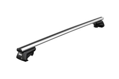 Thule - Thule SmartRack XT Ovalada con seguros 118CM Plata - Image 3