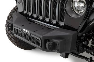 Go Rhino - Bumper Delantero Rockline Stubby Winch Para Wrangler JL/JLU / Gladiator JT 18-24 (3 y 5 puertas.) - Image 4