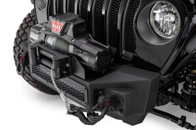 Go Rhino - Bumper Delantero Rockline Stubby Winch Para Wrangler JL/JLU / Gladiator JT 18-24 (3 y 5 puertas.) - Image 5