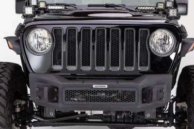 Go Rhino - Bumper Delantero Rockline Stubby Winch Para Wrangler JL/JLU / Gladiator JT 18-24 (3 y 5 puertas.) - Image 6