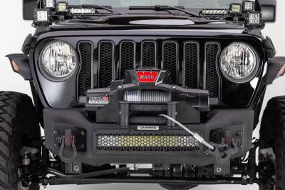 Go Rhino - Bumper Delantero Rockline Stubby Winch Para Wrangler JL/JLU / Gladiator JT 18-24 (3 y 5 puertas.) - Image 7