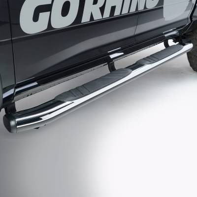 Go Rhino - Estribos Widesider XL 5" Inox para Tundra 2022 Dob Cab - Image 5