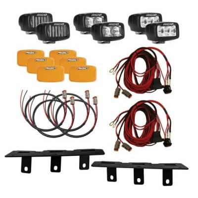 Rigid Industries - Kit de luces led SR-M Antiniebla para bumper modular para Bronco 21-24 - Image 2