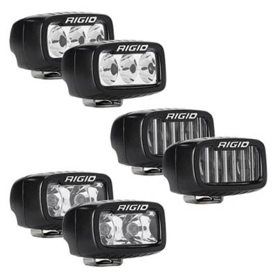 Rigid Industries - Kit de luces led SR-M Antiniebla para bumper modular para Bronco 21-24 - Image 3