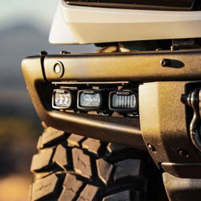 Rigid Industries - Kit de luces led SR-M Antiniebla para bumper modular para Bronco 21-24 - Image 4